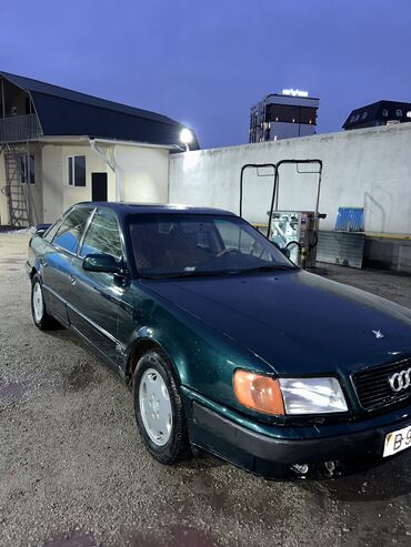 авто в рассрочку на 18 месяцев бишкек: Audi 100: 1992 г., 2.3 л, Механика, Бензин, Седан