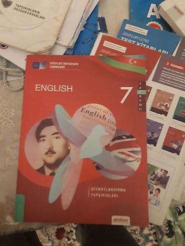 İngilis dili 7-ci sinif, 2021 il