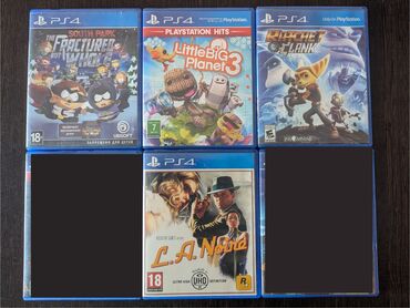 хбох оне с: Игры на ПС4. Little Big Planet 3 - 1000 Ratchet and clank - 1000 South