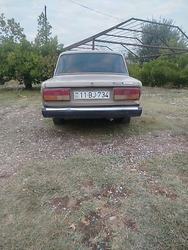 азербайджан авто: ВАЗ (ЛАДА) 2107: 1.5 л | 1983 г. 76947 км Седан — 2