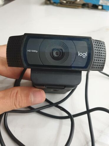 вебкамера logitech hd pro webcam c920: Веб-камералар