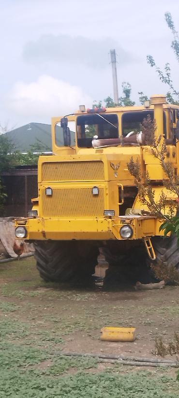 avtomobil ehtiyat hisseleri: Ağır sinif təkərli traktor – Kirovets tipli (sarı rəng), arxa — 5