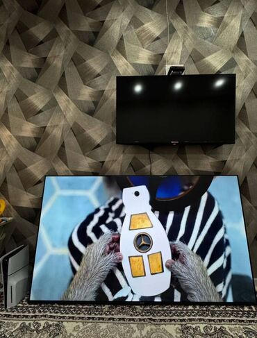 Телевизоры: 📺 Xiaomi Smart TV 75” 4K UHD — Максимум экрана и качества 💰 Цена