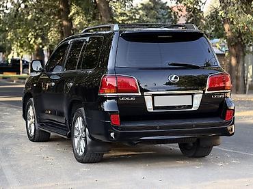 Lexus: Lexus LX: 2008 г., 5.7 л, Автомат, Бензин — 4