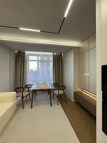 квартира токмое: 3 комнаты, 91 м², Элитка, 3 этаж, Дизайнерский ремонт — 10