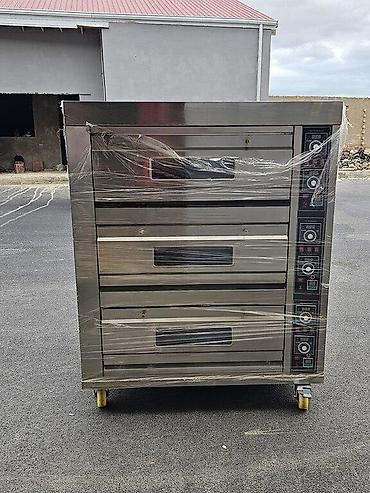 Elektrik sobalar: Çörək sobası Çörək və şirniyyat üçün soba6Tepsili Çin istehsalı ↘️3 — 5