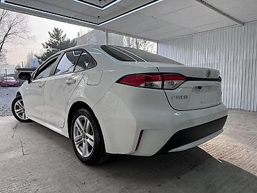 Toyota: Toyota Corolla: 2022 г., 1.5 л, Автомат, Бензин, Седан — 10