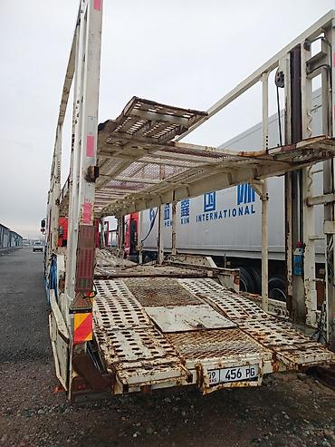 Тягачи: Тягач, DAF, 2006 г., Автовоз — 12