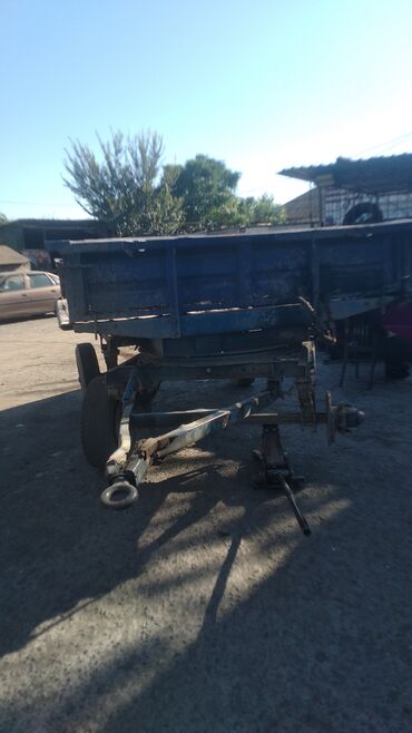 бампер на мерседес w210 в бишкеке: Kənd təsərrüfatı qoşqusu – 2 oxlu, üçtərəfli bortlu metal kuzov