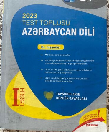 Azərbaycan dili Toplu 1 ve 2ci hisse 11 azn lalafo.az -da Azərbaycan dili Toplu 1 ve 2ci hisse 11 azn