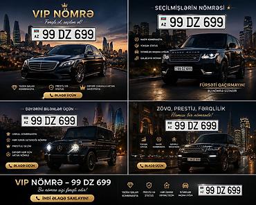 stabilizator kredit: VIP avtomobil nömrəsi: AZ 99 DZ 699 Xüsusiyyətlər: - Yadda qalan — 2