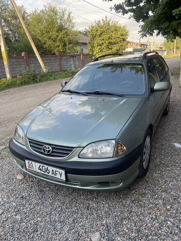 выкуп авто под такси без первоначального взноса: Toyota Avensis: 2002 г., 1.8 л, Механика, Бензин, Универсал
