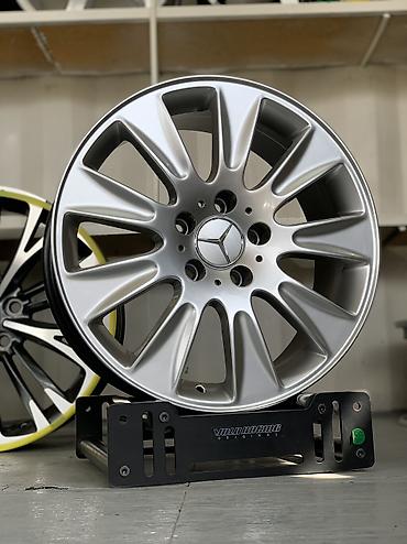 ms 16rs: Литые Диски R 17 Mercedes-Benz, Комплект, отверстий - 5, Новый — 1