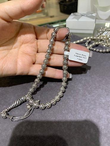 Серебряные цепочки: Цены от 3500 сом до 15.000 сом. Подарочная упаковка предоставляется — 14