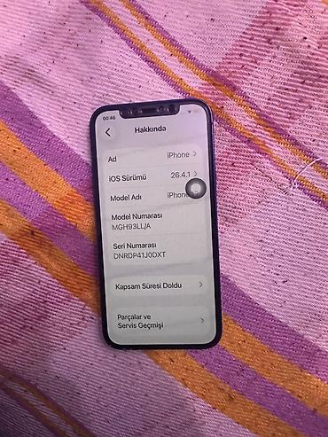 Apple iPhone: IPhone 12, Mavi, Face ID — 10