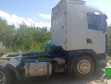 howo tx: Тягач, Scania, 1998 г., Тентованный — 4
