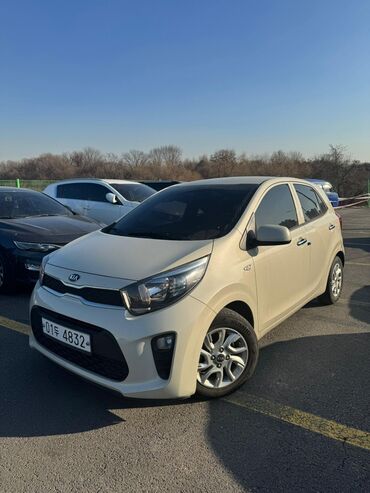 Kia: Kia Picanto: 2019 г., Автомат, Бензин, Хэтчбэк — 2