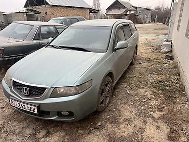 volkswagen golf v: Honda Accord: 2004 г., 2 л, Автомат, Универсал — 4