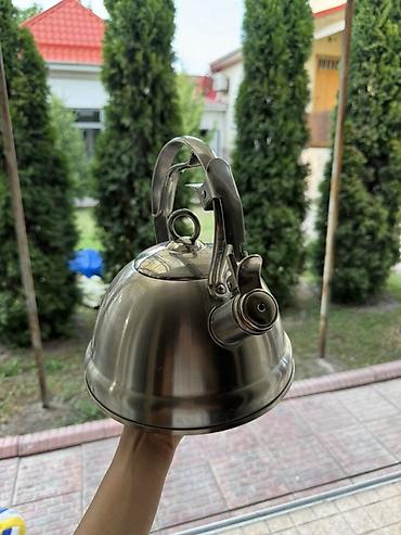 berghof: Чайник для плиты BergHOFF (нержавеющая сталь) - Материал — 2