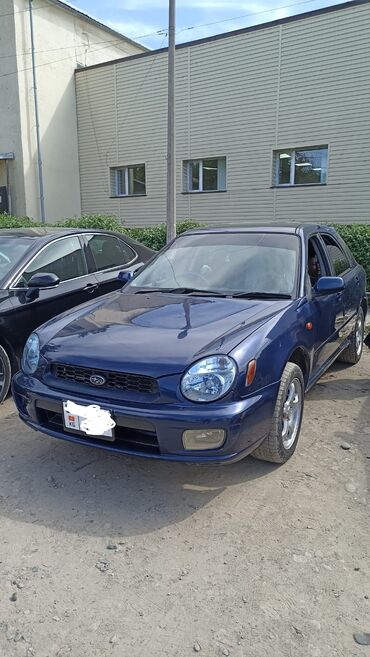 субару impreza: Subaru Impreza: 2001 г., 2 л, Автомат, Бензин, Хэтчбэк