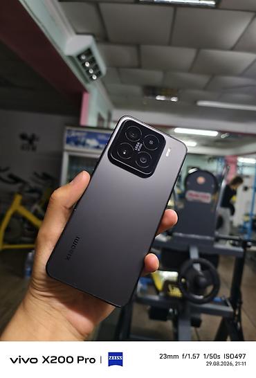 xiaomi 17 цена: Xiaomi, 15, Б/у, 256 ГБ, цвет - Черный, 2 SIM — 1