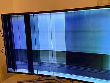 əl konsolu: İşlənmiş Televizor Samsung LED ekran 55" 4K (3840x2160), Ünvandan götürmə, Ödənişli çatdırılma — 5