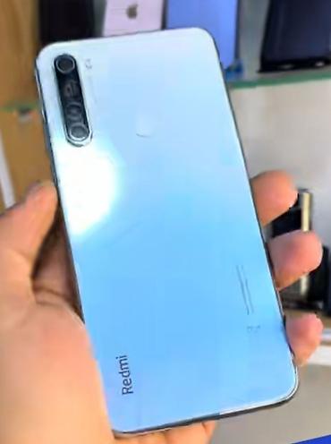redmi pad 5 qiymeti: Redmi Note 8, 128 GB, rəng - Mavi, Barmaq izi — 2