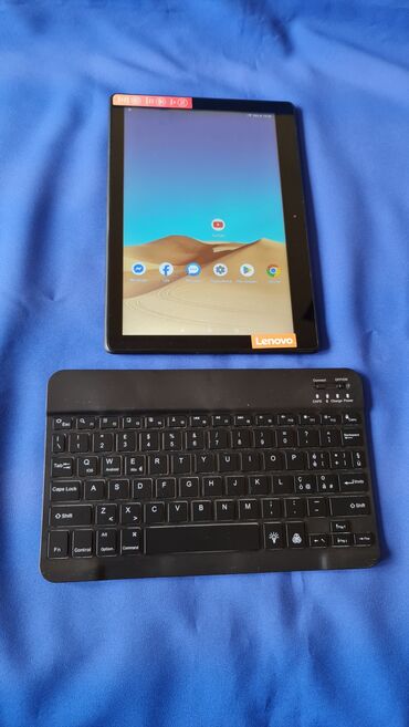 Tableti: Lenovo Tab E10 + bežična Bluetooth tastatura - Tablet: Lenovo Tab E10 — 2