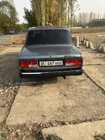 ВАЗ (ЛАДА): ВАЗ (ЛАДА) 2107: 2011 г., Седан at lalafo.kg — 5 ВАЗ (ЛАДА): ВАЗ (ЛАДА) 2107: 2011 г., Седан — 5