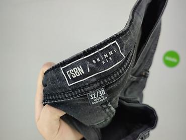 fsbn: FSBN, Jeansy damskie, rozmiar L — 4