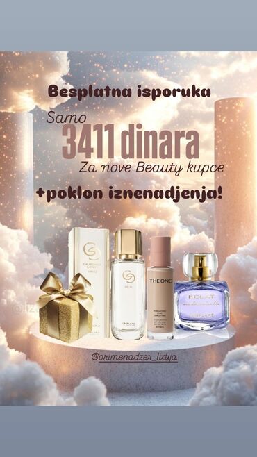 Šminka: Oriflame beauty setovi za nove Beauty kupce – besplatna isporuka + — 4