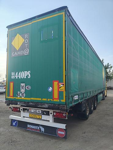 crv 2: Прицеп, Schmitz Cargobull, Тентованный, Б/у — 3