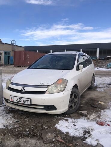 Honda: Honda Stream: 2004 г., 1.7 л, Автомат, Бензин, Минивэн