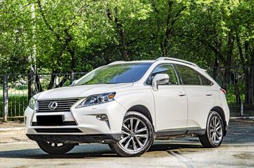 белый лексус: Lexus RX: 2012 г., 3.5 л, Автомат, Бензин, Внедорожник