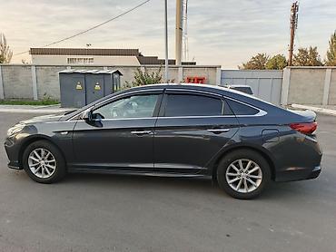 продам авто бишкек: Hyundai Sonata: 2018 г., 2 л, Автомат, Газ, Седан — 7