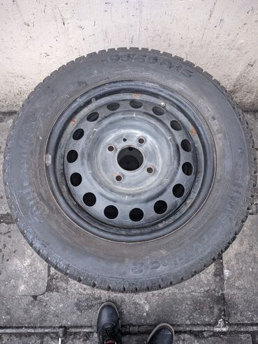 Disk təkərlər: İşlənmiş Disk təkər 195 / 65 / R 15, 4 Boltlu — 10