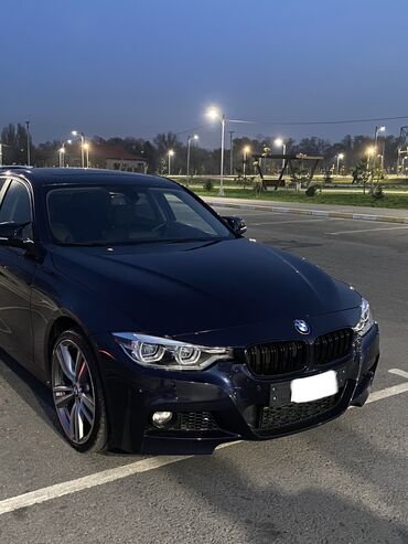 подержанный бмв: BMW 3 series: 2017 г., 2 л, Типтроник, Бензин, Седан