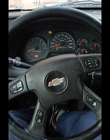 Chevrolet: Chevrolet Trailblazer: 4.2 л | 2007 г. 255000 км Внедорожник — 5