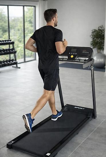 Беговые дорожки: Беговая дорожка My Treadmill L5000 Основные возможности: - Мощный — 2