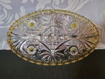 Ostalo posuđe: Tanjir Walther kristal Nemacka 80te. Tanjir perfektno ocuvan,nigde na lalafo.rs — 15 Ostalo posuđe: Tanjir Walther kristal Nemacka 80te. Tanjir perfektno ocuvan,nigde — 15