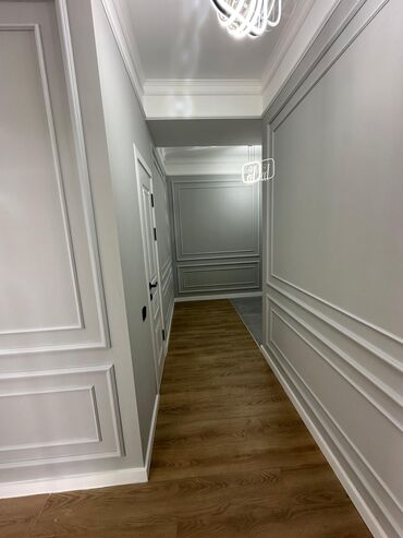 тоголок молдо фрунзе: 2 бөлмө, 69 кв. м, Элитка, 7 кабат, Евроремонт