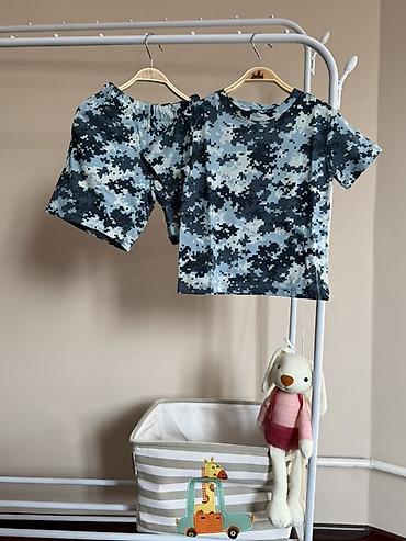 Комплекты одежды: Комплект, цвет - Синий, Новый — 33