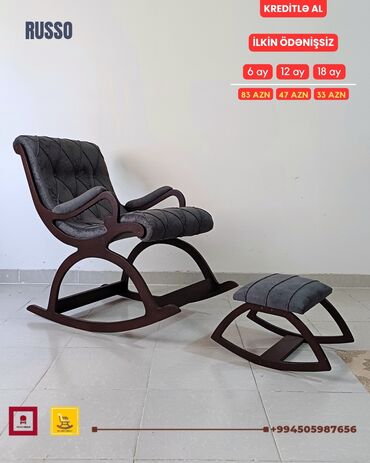 Kreslolar: Yeni, Kreslo-kaçalka, Parça, Kredit var, Şəhərdaxili pulsuz çatdırılma -da lalafo.az — 2 Kreslolar: Yeni, Kreslo-kaçalka, Parça, Kredit var, Şəhərdaxili pulsuz çatdırılma — 2