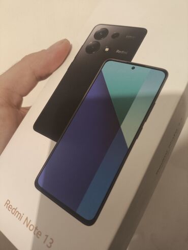 redmi note 9 бишкек: Redmi, Redmi Note 13, 128 ГБ, түсү - Жашыл, 1 SIM, 2 SIM, eSIM