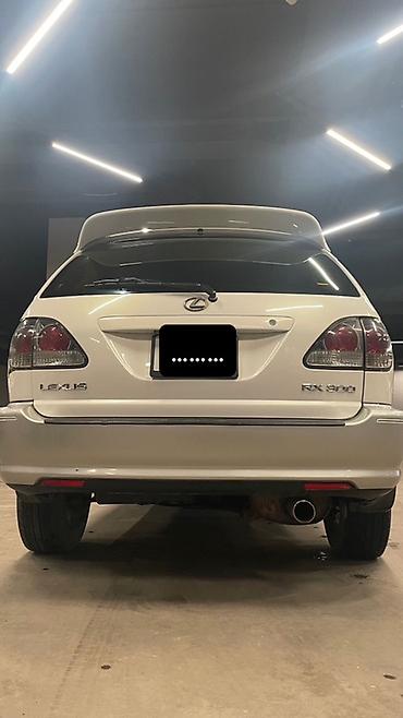 мотор rx 300: Lexus RX: 2001 г., 3 л, Автомат, Бензин, Кроссовер — 4