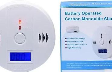 Ostali merni alati: Detektor ugljen-monoksida sa alarmom i LCD ekranom - Baterijski — 3