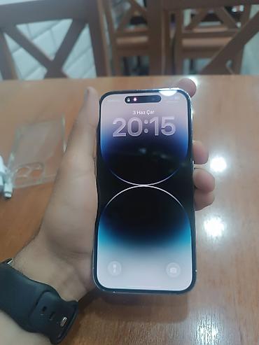 17 pro max planshet: IPhone 14 Pro, 128 ГБ, Matte Silver, Гарантия, Беспроводная зарядка, Face ID — 3