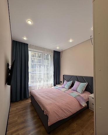 Посуточная аренда квартир: 1 комната, Душевая кабина, Постельное белье, Кондиционер — 21