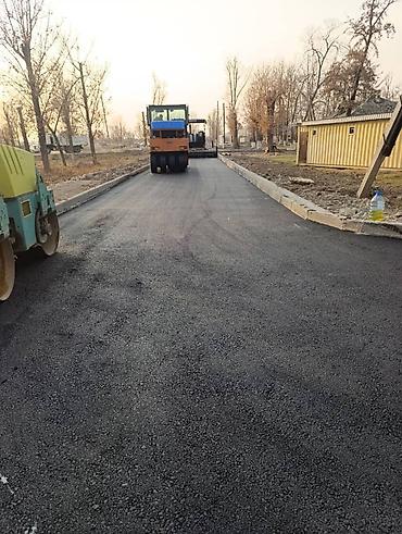 Напольные работы: Асфальтирование дорог, дворов, подъездных путей и парковок - Полный — 12