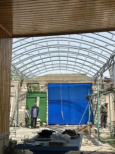 3d rucka: Metal konstruksiya və kölgəlik/pergola/üstüörtülü keçidlərin — 7